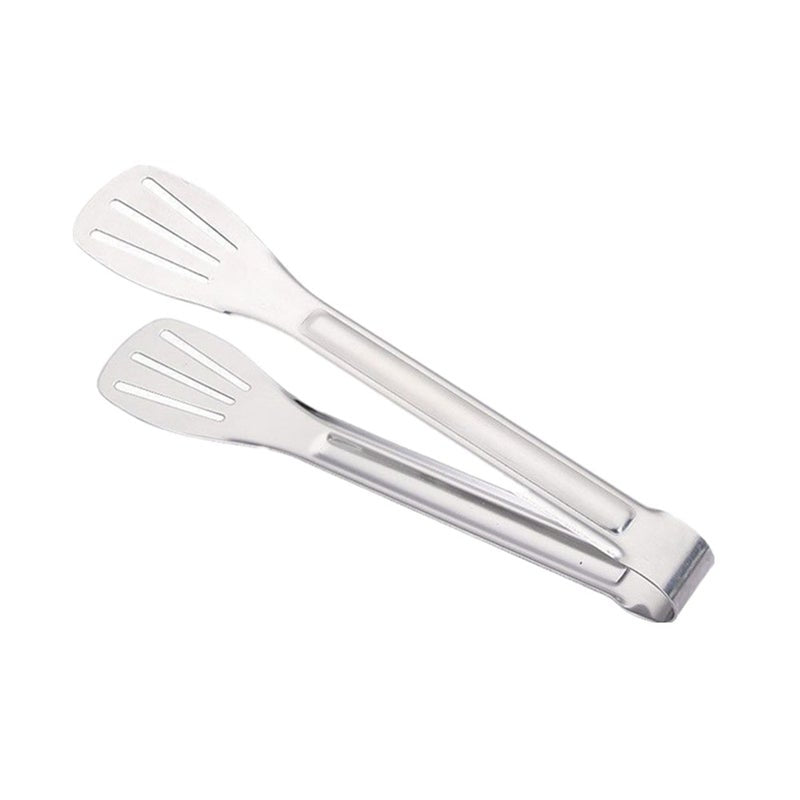 10Pcs Stainless Steel Kitchen Food Anti Heat Bread Clip Pastry Clamp Buffet Bbq Salad Barbecue Cooking Tool Tongs