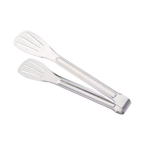 10Pcs Stainless Steel Kitchen Food Anti Heat Bread Clip Pastry Clamp Buffet Bbq Salad Barbecue Cooking Tool Tongs