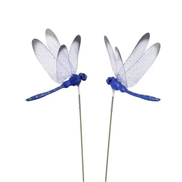 Ornaments & Statues 10 Artificial Simulation Dragonfly Stakes Outdoor Garden Yard Lawn Decoration