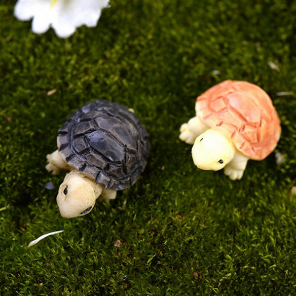 10Pcs Craft Ornament Cute Simulation Plastic Bonsai Fairy Garden Sculptures & Figurines