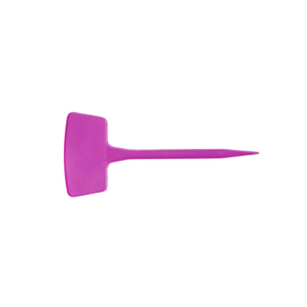 10Pcs/Set T Shape Plastic Plant Tags Labels Tagging Marker Garden Plaques Plant Labels