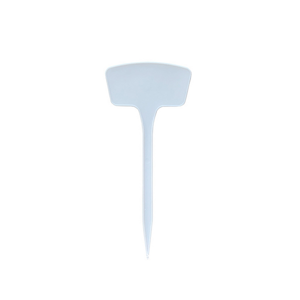 10Pcs/Set T Shape Plastic Plant Tags Labels Tagging Marker Garden Plaques Plant Labels