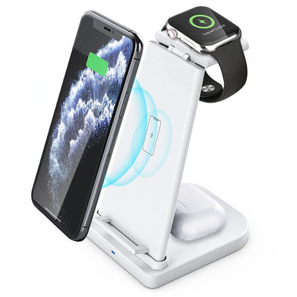 Charging Usb 3 In 1 Multi Function Wireless Charger For Apple Mobile Phone Headset Watch Chargers & Cradles