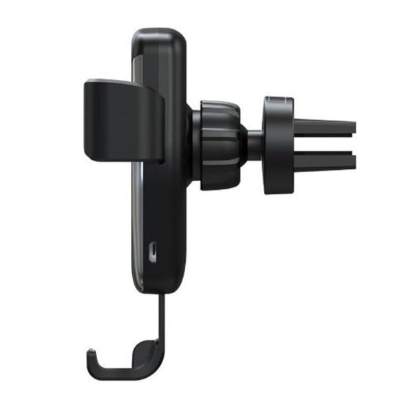 10W Qi Car Wireless Fast Charger Phone Holder Gravity Bracket Mount Black Chargers & Cradles
