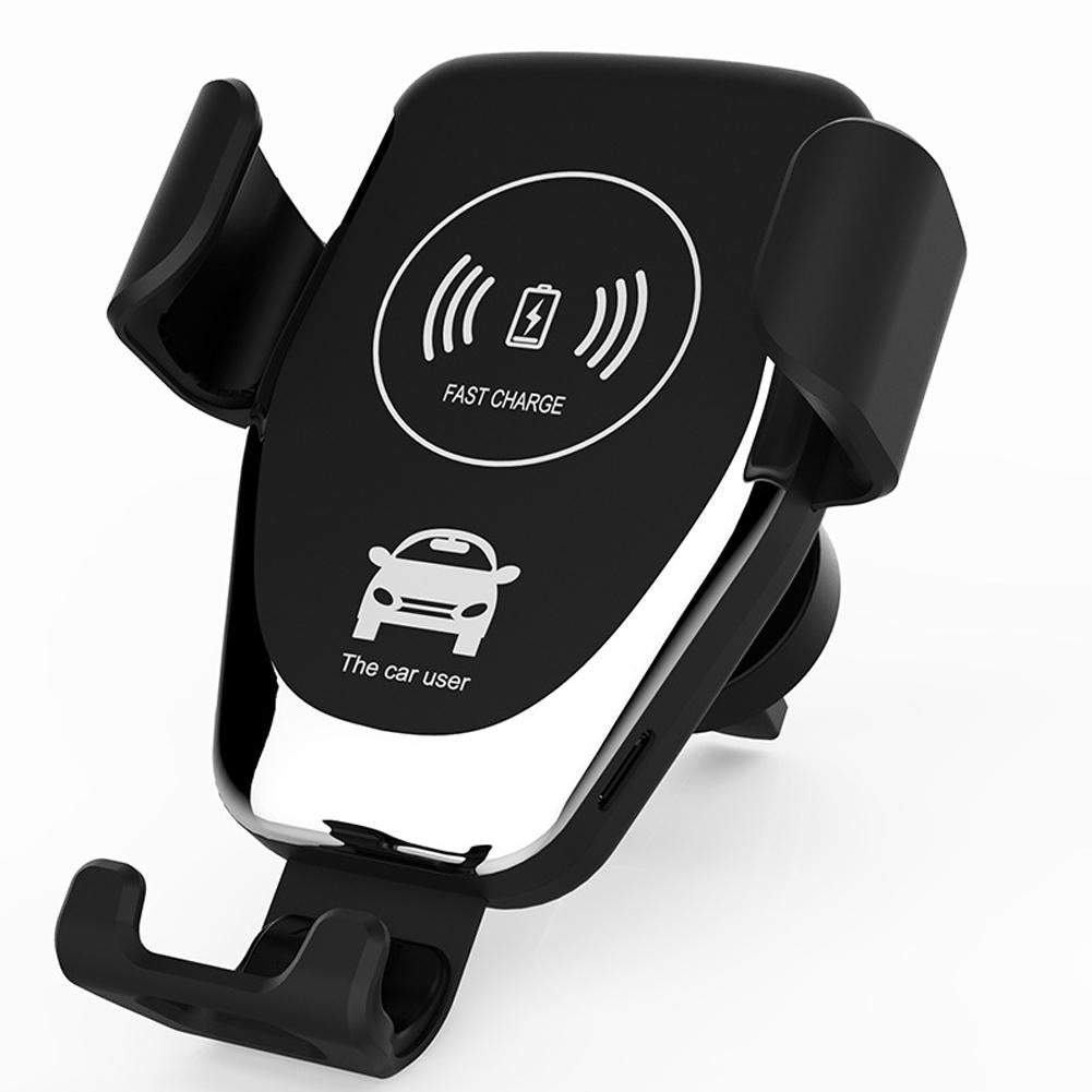 Wireless Phone Chargers 10W Qi Fast Car Mount Holder Stand Chargers & Cradles