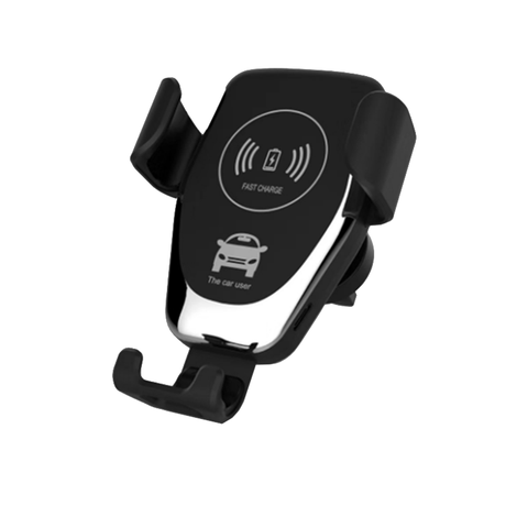 10W Qi Usb Car Wireless Fast Charger Phone Holder Gravity Bracket Mount