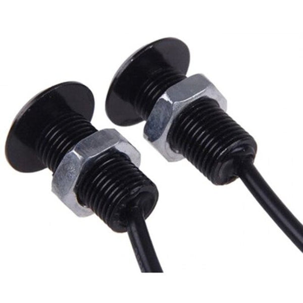 10X Light 23Mm Eagle Eye Car Fog Drl 12V Black Light Bulbs