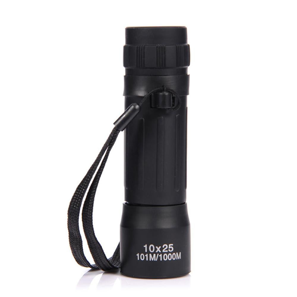 10X25 Hd Monocular Mini Portable Telescope Waterproof Binoculars Optical Travel Camping Fishing Hiking Binoculars & Monoculars