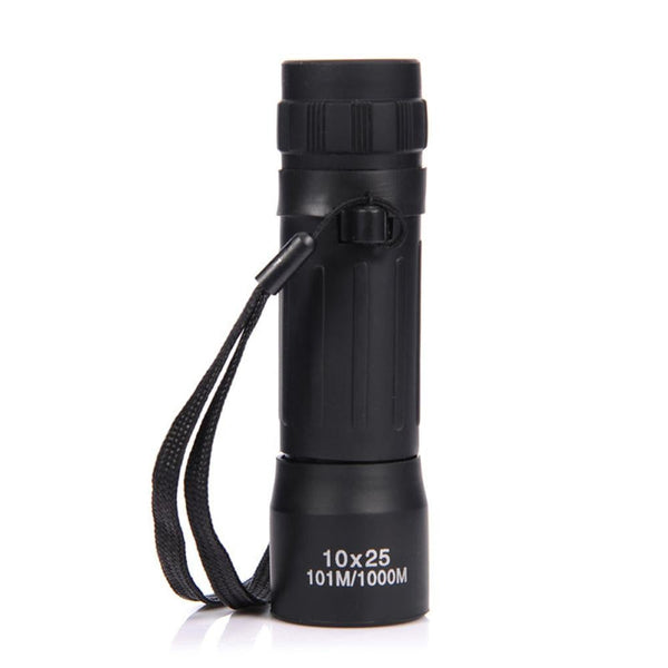 10X25 Hd Monocular Mini Portable Telescope Waterproof Binoculars Optical Travel Camping Fishing Hiking Binoculars & Monoculars