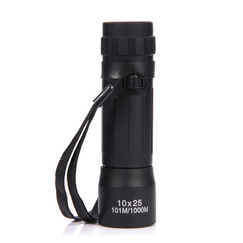 10X25 Hd Monocular Mini Portable Telescope Waterproof Binoculars Optical Travel Camping Fishing Hiking Binoculars & Monoculars