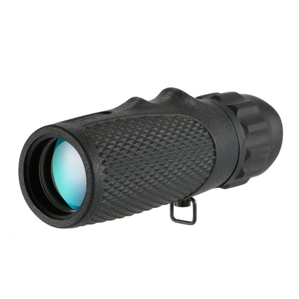 10X25 Monocular Mini Compact Telescope High Definition Pocket Scope Black Binoculars & Monoculars