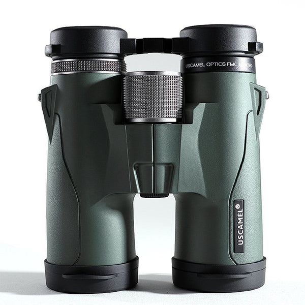 10X42 Hd Bak4 Binoculars Military High Power Telescope Professional Outdoor Sports Bird Watching Camping Binoculars & Monoculars