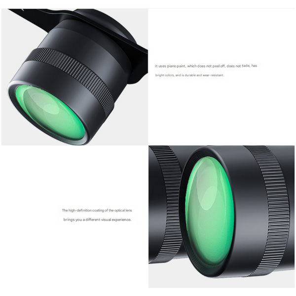 10X Telescope + Grey Polarised Lens Hd Fishing Binocular Glasses Polarized Zoom For Float Watching Telescopes