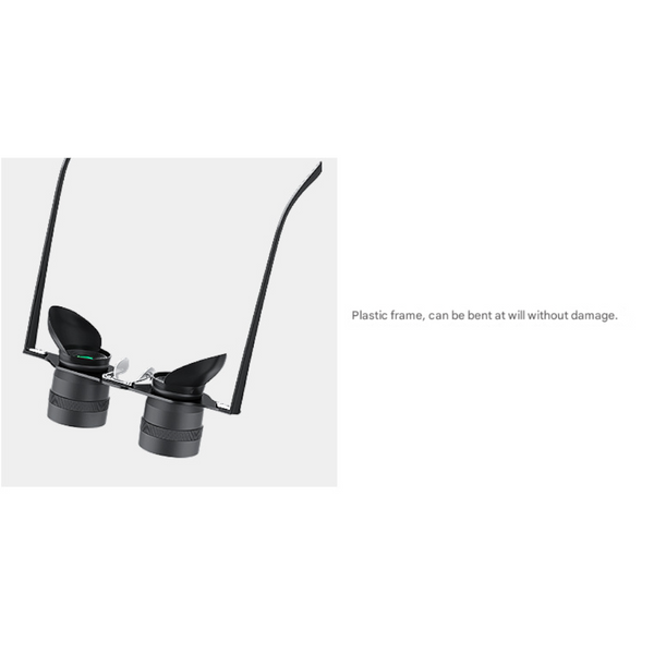 10X Telescope + Grey Polarised Lens Hd Fishing Binocular Glasses Polarized Zoom For Float Watching Telescopes