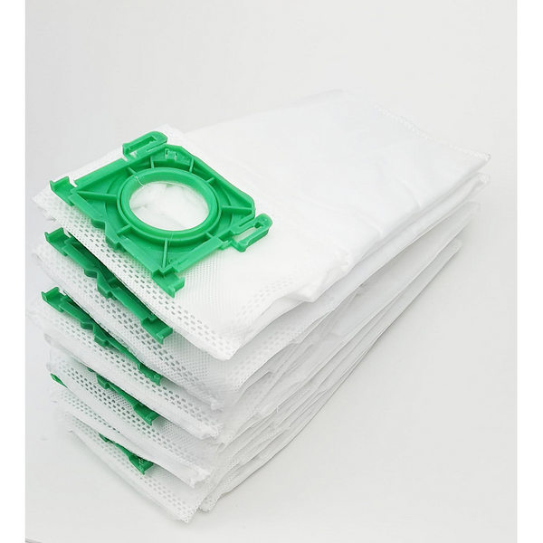 10 X Fabric Vacuum Bags For Sebo K Series