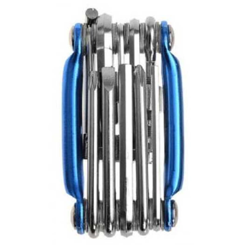 11 In Bicycle Moutain Road Bike Cycling Multi Repair Tool Windows Blue Bike Tools