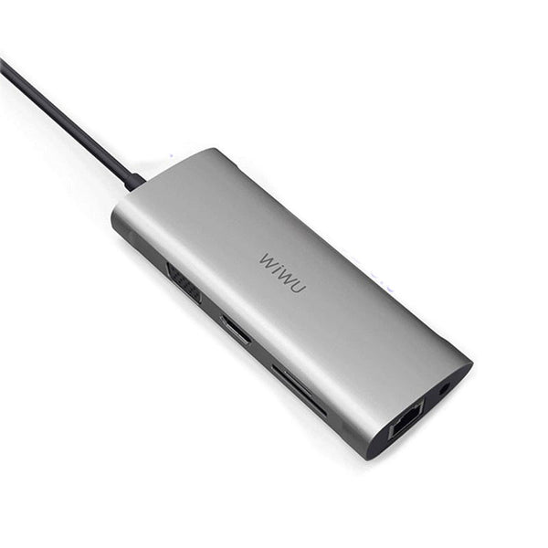 11 In Multi Usb 3.0 Hub For Macbook Pro Adapter Dock Charging Type Hdmi Rj45 Vga Splitter Usb Cables Hubs & Adapters