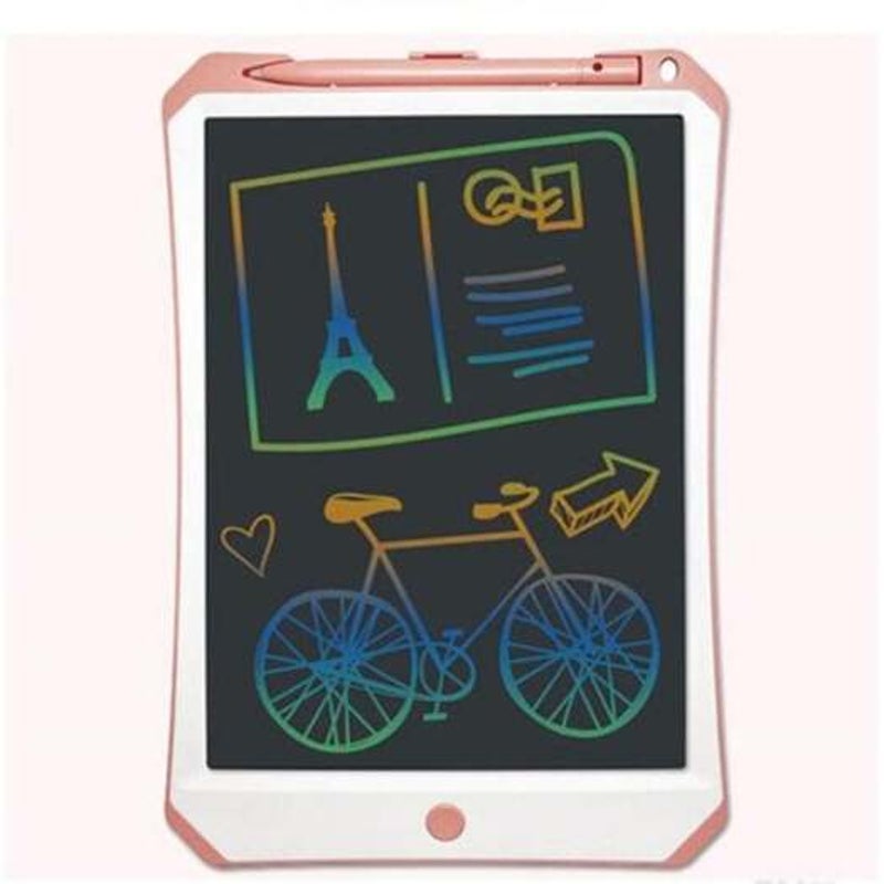 11 Inch Lcd Childrens Color Writing Tablet Digital Portable Electronic Board Pink Graphics Tablets/Boards & Pens