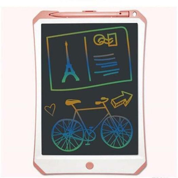 11 Inch Lcd Childrens Color Writing Tablet Digital Portable Electronic Board Pink Graphics Tablets/Boards & Pens