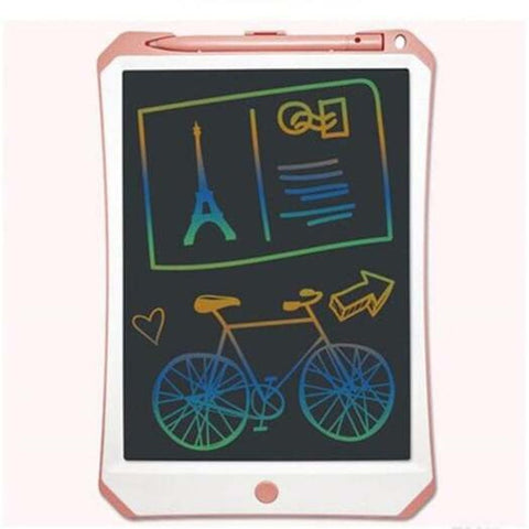 11 Inch Lcd Childrens Color Writing Tablet Digital Portable Electronic Board Pink Graphics Tablets/Boards & Pens