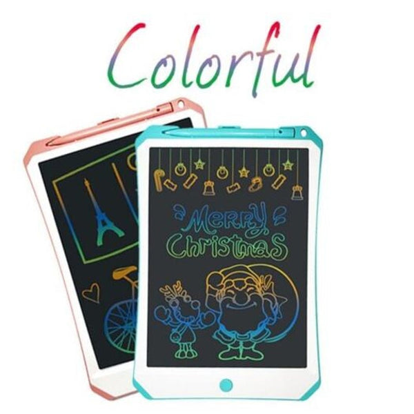 11 Inch Lcd Childrens Color Writing Tablet Digital Portable Electronic Board Pink Graphics Tablets/Boards & Pens