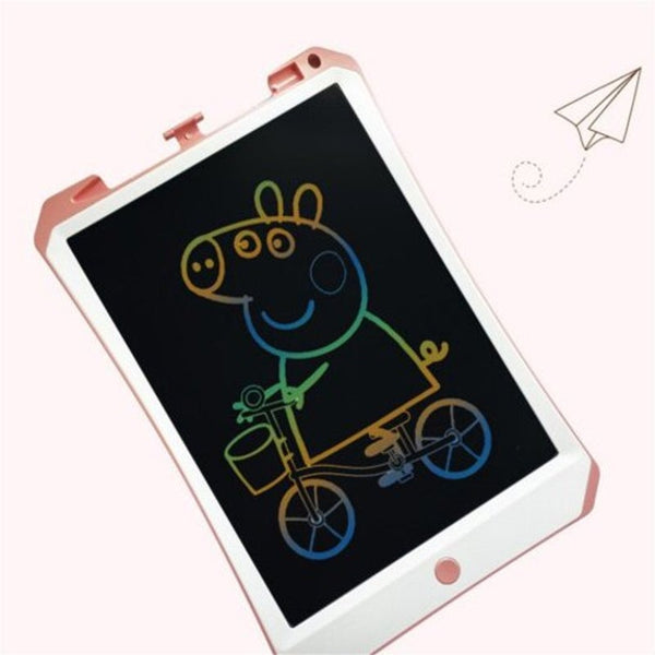 11 Inch Lcd Childrens Color Writing Tablet Digital Portable Electronic Board Pink Graphics Tablets/Boards & Pens
