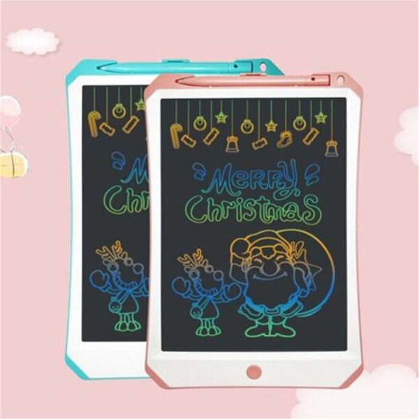 11 Inch Lcd Childrens Color Writing Tablet Digital Portable Electronic Board Pink Graphics Tablets/Boards & Pens