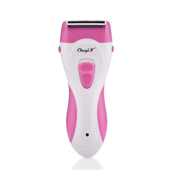 Rechargeable Lady Shaver Women Epilator Electric Hair Removal Face Arm Leg Pink Epilators & Electrolysis
