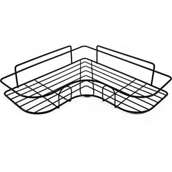 Corner Shelf Shower Black No Drill Storage Rack Holder Bathroom Accessories Other Bathroom Accessories