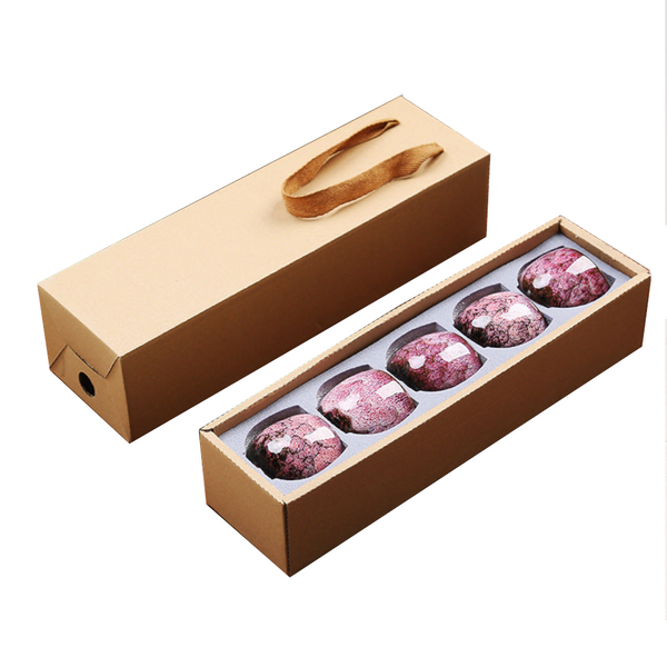 110Ml Kung Fu Tea Set Single Cup Tenmoku Glaze Jian Zhan Master Bowl Egg Shaped Small Teasets
