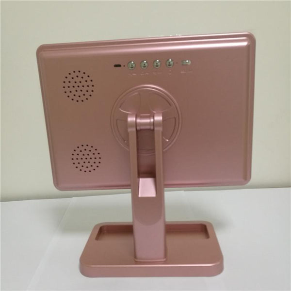 Makeup Mirror With 20 Led Light Bluetooth Music 10X Magnifying Lights Makeup Mirrors