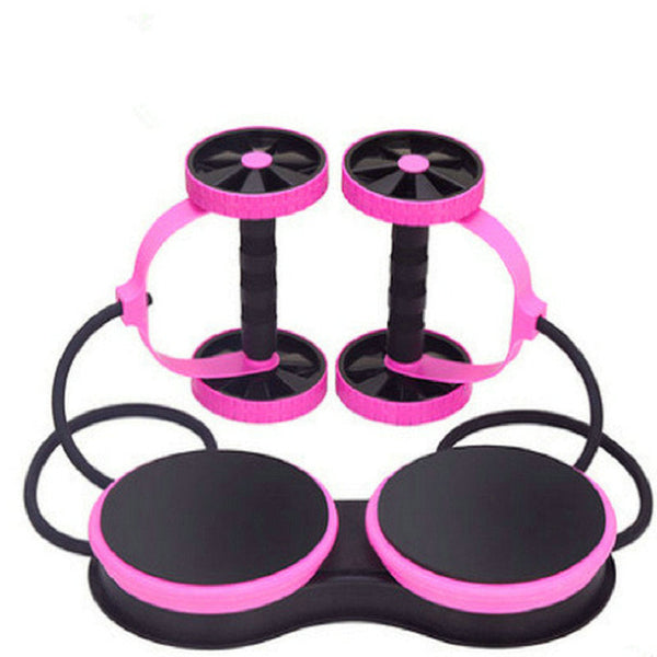 Crossflex Wheel Roller Abdominal Machines
