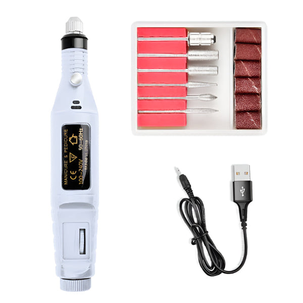 Professional Manicure Machine Nail Electric Drill For Natural And Artificial Nails Gel Nail Polish