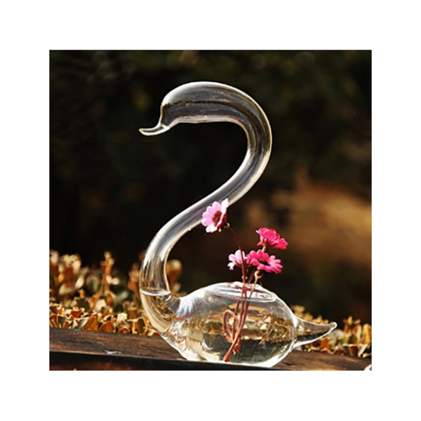 Elegant Glass Flower For Home Decor And Wedding Gifts Handcrafted Crafts Vases