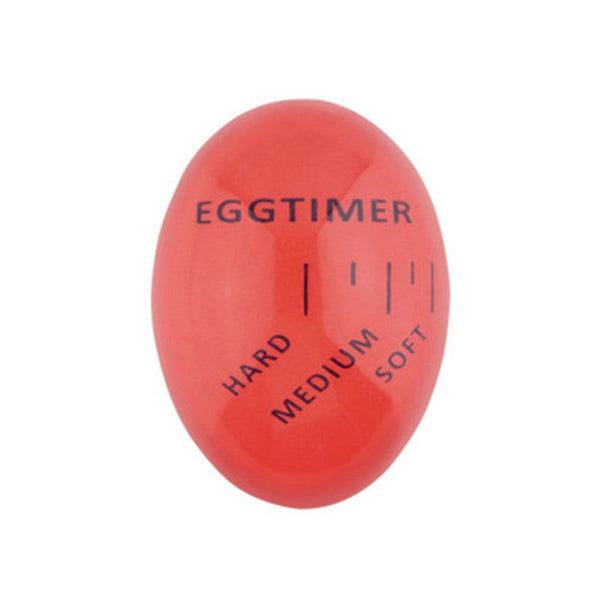 Egg Timer Perfect Colour Changing Yummy Soft Hard Boiled Eggs Cooking Kitchen Eco Friendly Resin Red Tools Timers