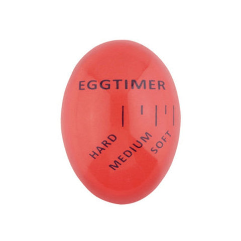 Egg Timer Perfect Colour Changing Yummy Soft Hard Boiled Eggs Cooking Kitchen Eco Friendly Resin Red Tools Timers