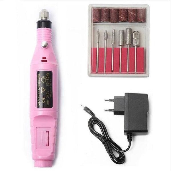 Professional Manicure Machine Nail Electric Drill For Natural And Artificial Nails Gel Nail Polish