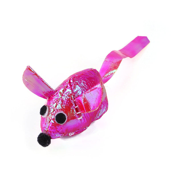 Pet Cat Toy Set Catnip Bag Rainbow Ball Colorful Mouse 24 Piece Cat Toys