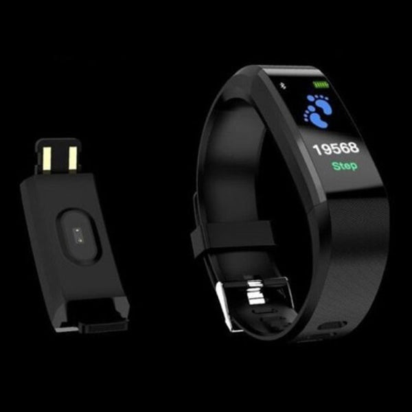 Plus Smart Bracelet Men And Women Bluetooth Sports Fitness Smartwatch