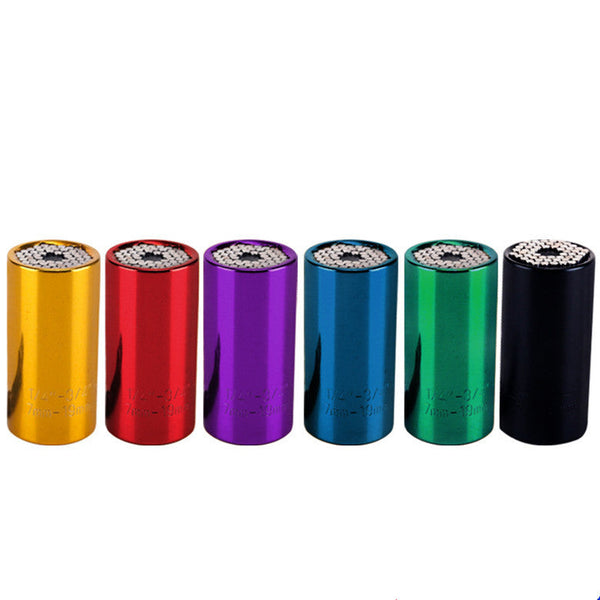 7 To 19 Millimeter Torque Wrench Universal Sleeve Socket For Versatile Compatibility Sockets & Socket Sets