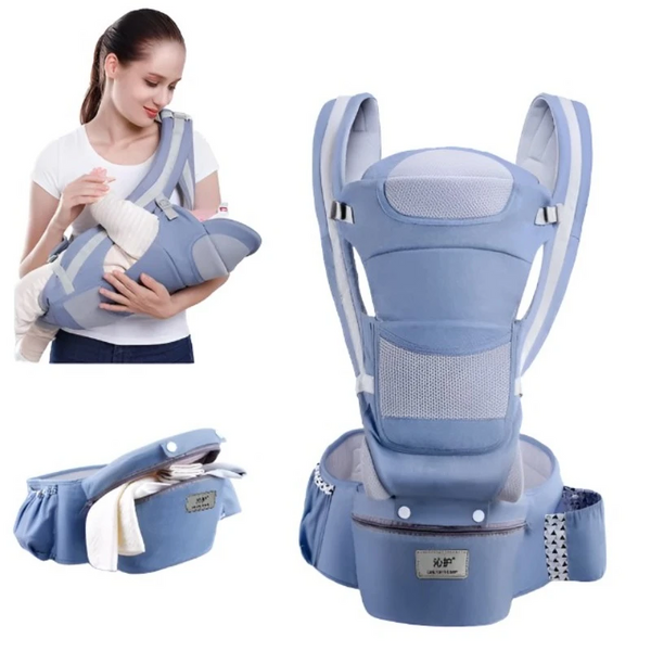 Newborn Ergonomic Baby Carrier Backpack Infant Hipseat Front Facing Kangaroo Wrap Sling Travel Carriers Slings & Backpacks