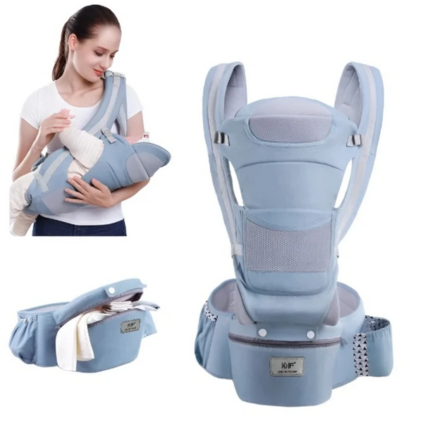 Newborn Ergonomic Baby Carrier Backpack Infant Hipseat Front Facing Kangaroo Wrap Sling Travel Carriers Slings & Backpacks