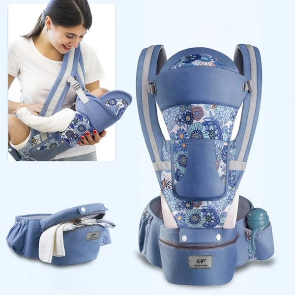 Newborn Ergonomic Baby Carrier Backpack Infant Hipseat Front Facing Kangaroo Wrap Sling Travel Carriers Slings & Backpacks