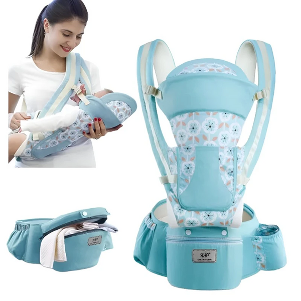 Newborn Ergonomic Baby Carrier Backpack Infant Hipseat Front Facing Kangaroo Wrap Sling Travel Carriers Slings & Backpacks