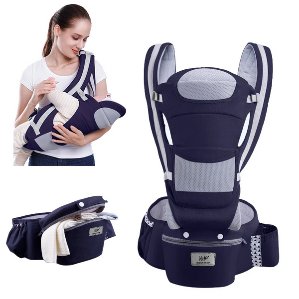 Newborn Ergonomic Baby Carrier Backpack Infant Hipseat Front Facing Kangaroo Wrap Sling Travel Carriers Slings & Backpacks