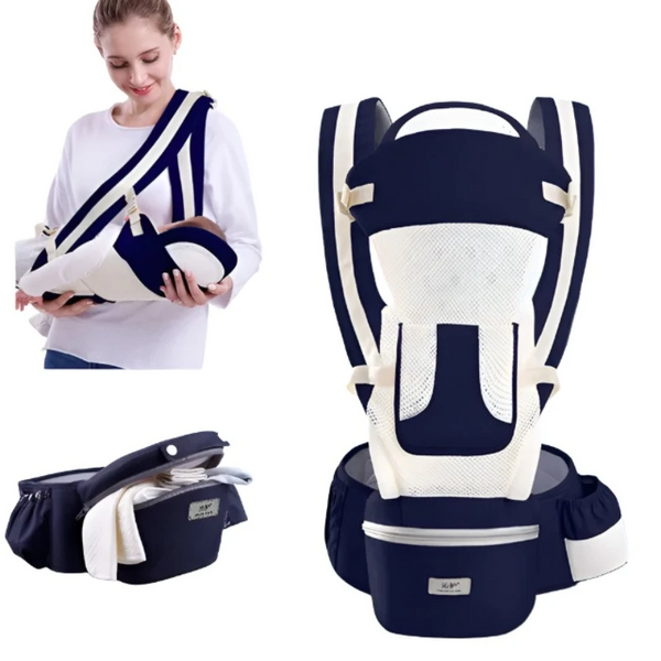 Newborn Ergonomic Baby Carrier Backpack Infant Hipseat Front Facing Kangaroo Wrap Sling Travel Carriers Slings & Backpacks