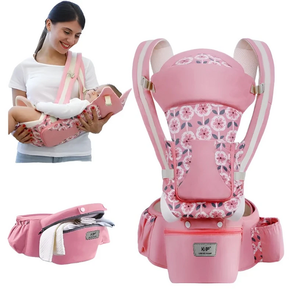 Newborn Ergonomic Baby Carrier Backpack Infant Hipseat Front Facing Kangaroo Wrap Sling Travel Carriers Slings & Backpacks