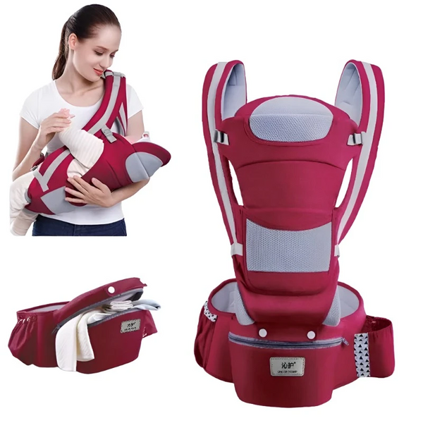 Newborn Ergonomic Baby Carrier Backpack Infant Hipseat Front Facing Kangaroo Wrap Sling Travel Carriers Slings & Backpacks