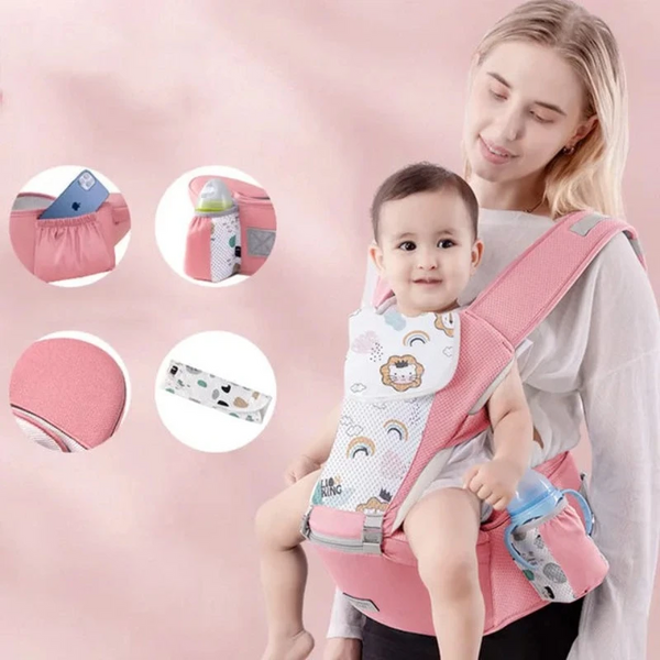 Newborn Ergonomic Baby Carrier Backpack Infant Hipseat Front Facing Kangaroo Wrap Sling Travel Carriers Slings & Backpacks