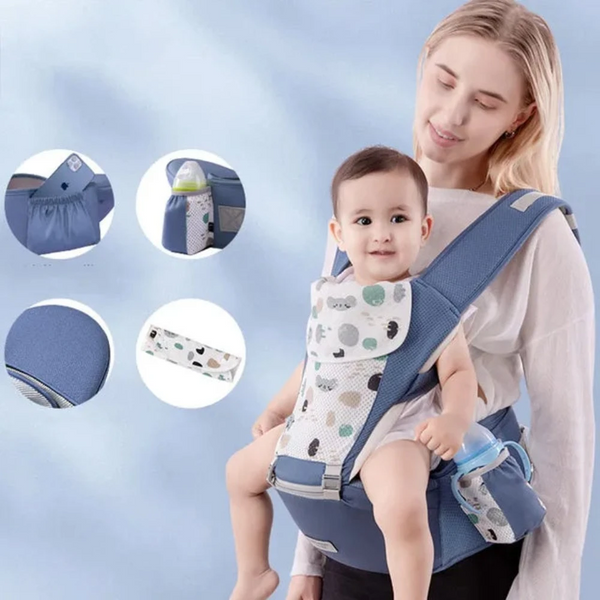 Newborn Ergonomic Baby Carrier Backpack Infant Hipseat Front Facing Kangaroo Wrap Sling Travel Carriers Slings & Backpacks